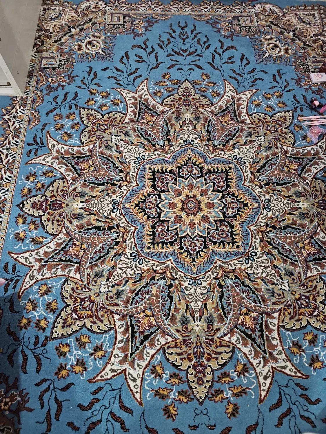 2تخته فرش 9 متری و 6 متری|فرش|شاندرمن, |دیوار