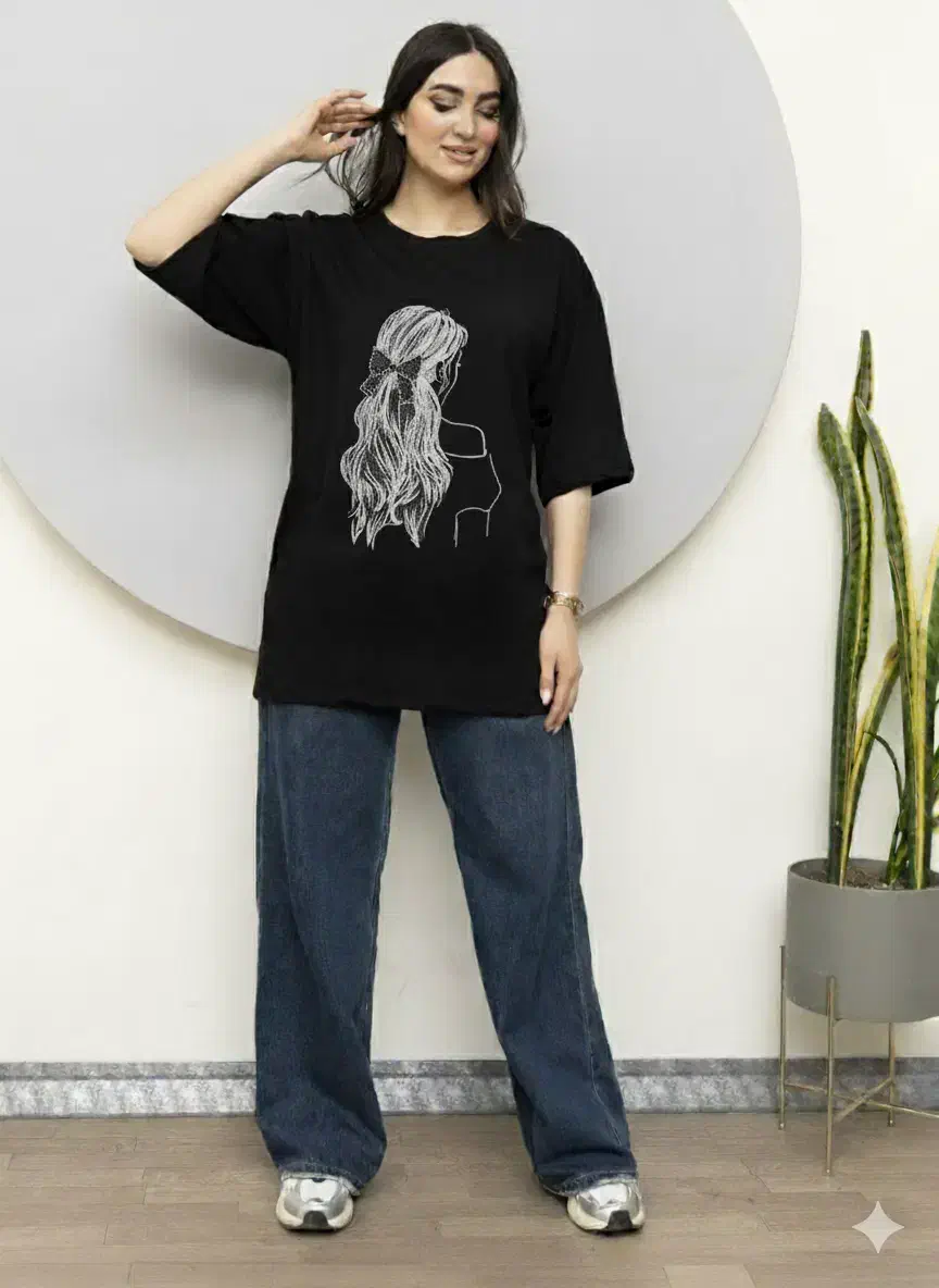 تیشرت لانگ ساده ست کاپلی|لباس|بیرجند, |دیوار