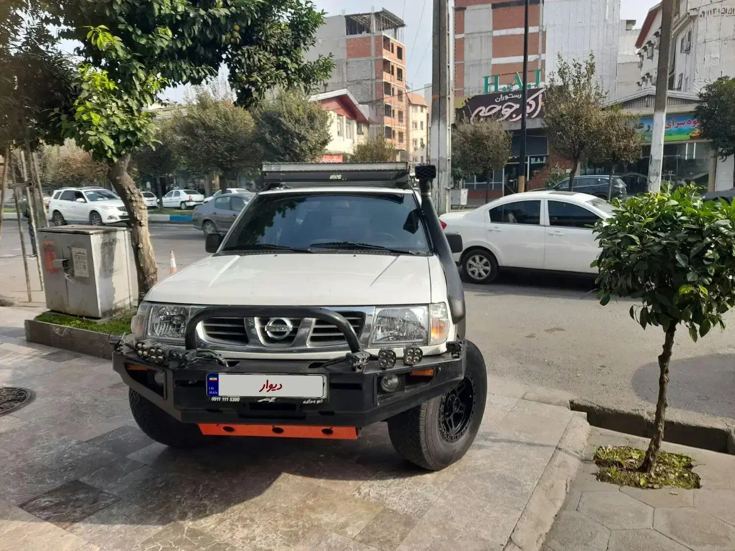 فروش پیکاپ نیسان|خودرو سواری و وانت|بابل, |دیوار