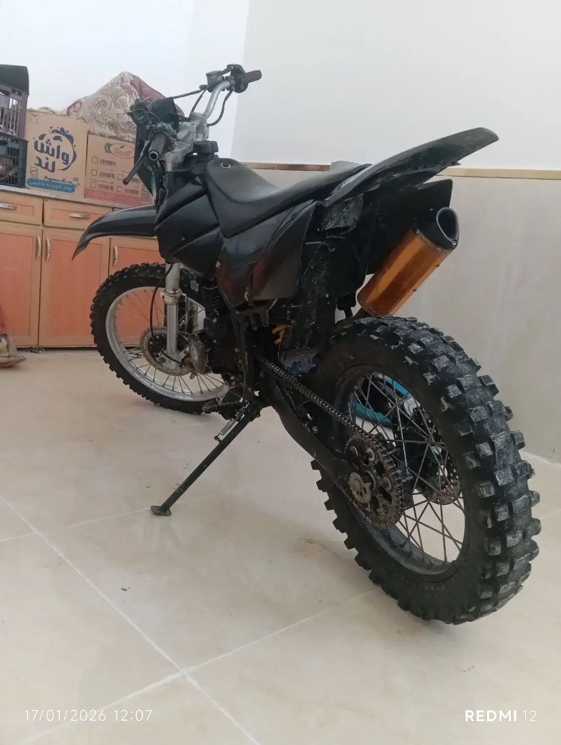 کی تی ام 200 مزایده|موتورسیکلت|ارومیه, |دیوار