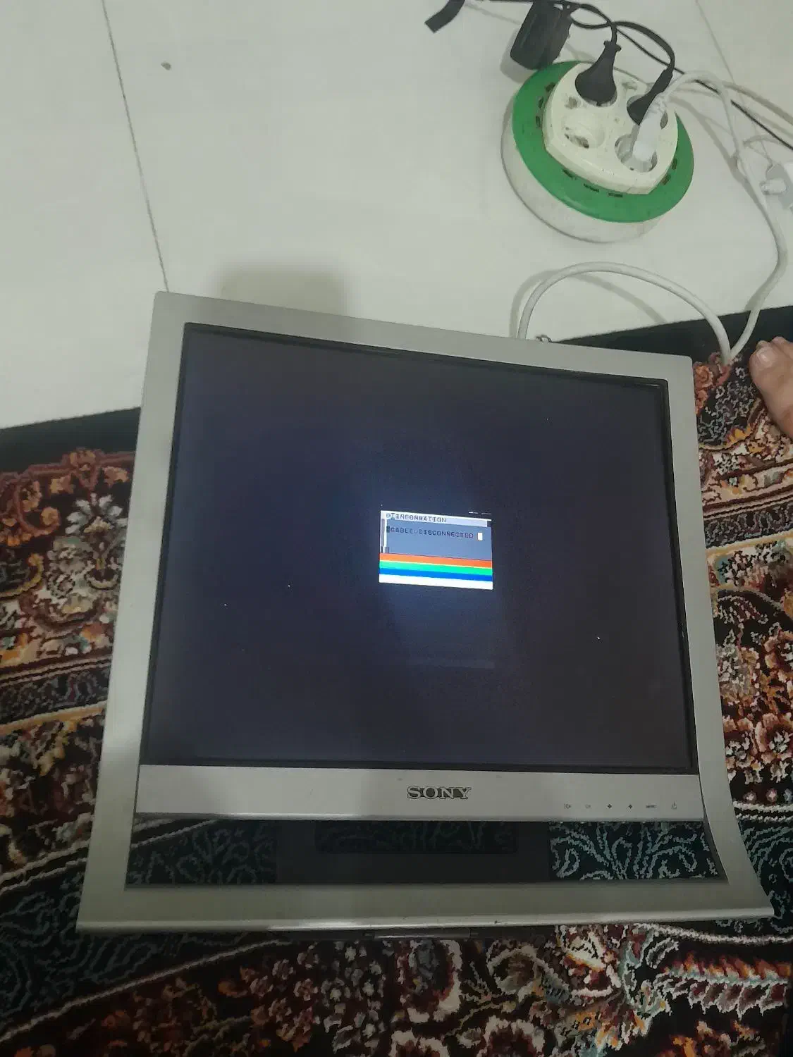 مانیتور سونی|رایانه رومیزی|بومهن, |دیوار