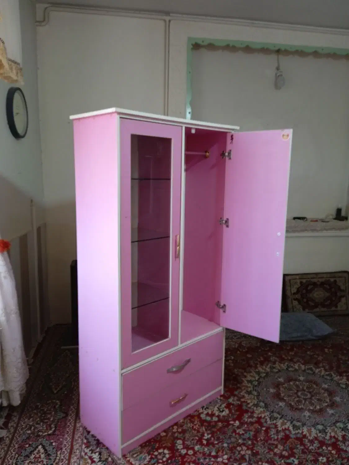 کمد بچه|جاکفشی، کمد، دراور|خرمآباد, |دیوار