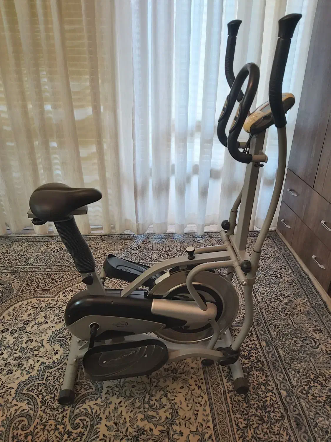 دوچرخه ثابت و الپتیکال اربیترک|تجهیزات ورزشی|اصفهان, خواجو|دیوار