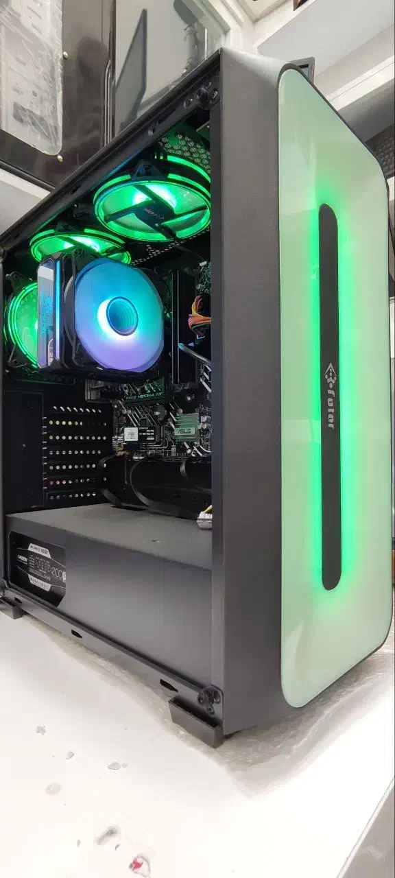 کیس قدرتمند نسل ۱۲|رایانه رومیزی|بوکان, |دیوار