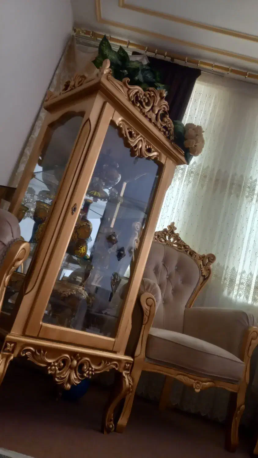 ویترین|بوفه، ویترین، کنسول|قم, امامزاده ابراهیم|دیوار