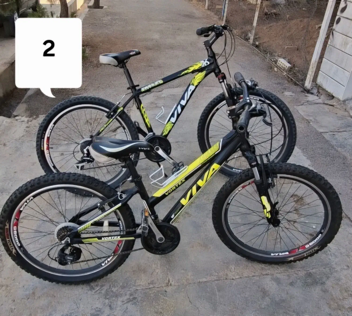 دوچرخه ویوا ست خانم واقا|دوچرخه، اسکیت، اسکوتر|بیرجند, |دیوار