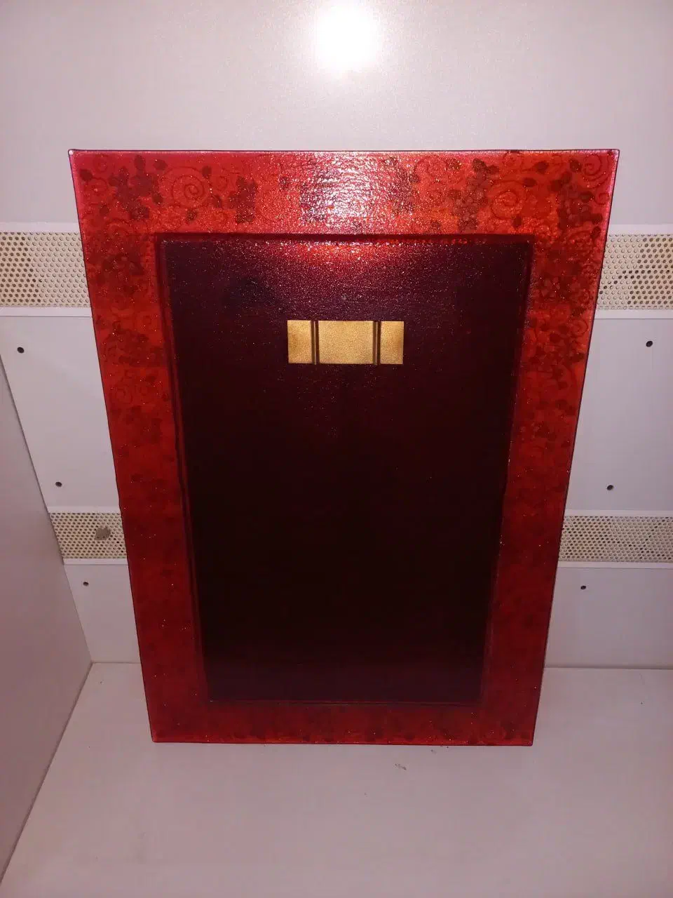 2 عدد آینه ی بزرگ و متوسط دست ساز و نایاب|آینه|ساری, |دیوار