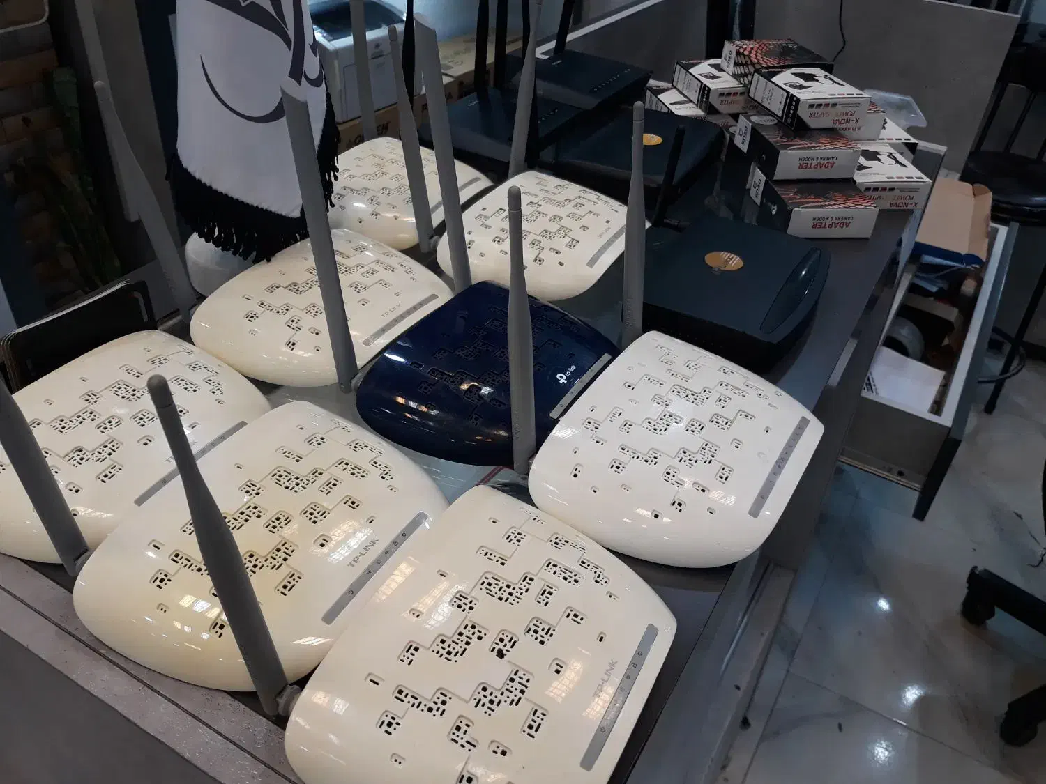 مودم وای فای تی پی لینک و دی لینک|مودم و تجهیزات شبکه|تربتحیدریه, فرمانداری|دیوار