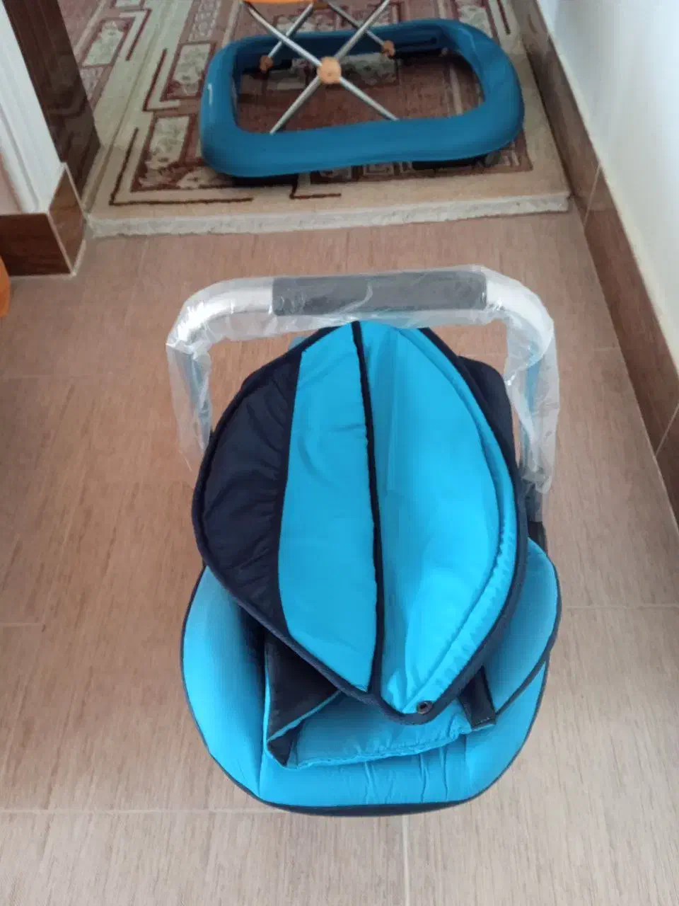 سیسمونی نوزاد (ست آبی)|اسباب و اثاث بچه|مشهد, دانشجو|دیوار