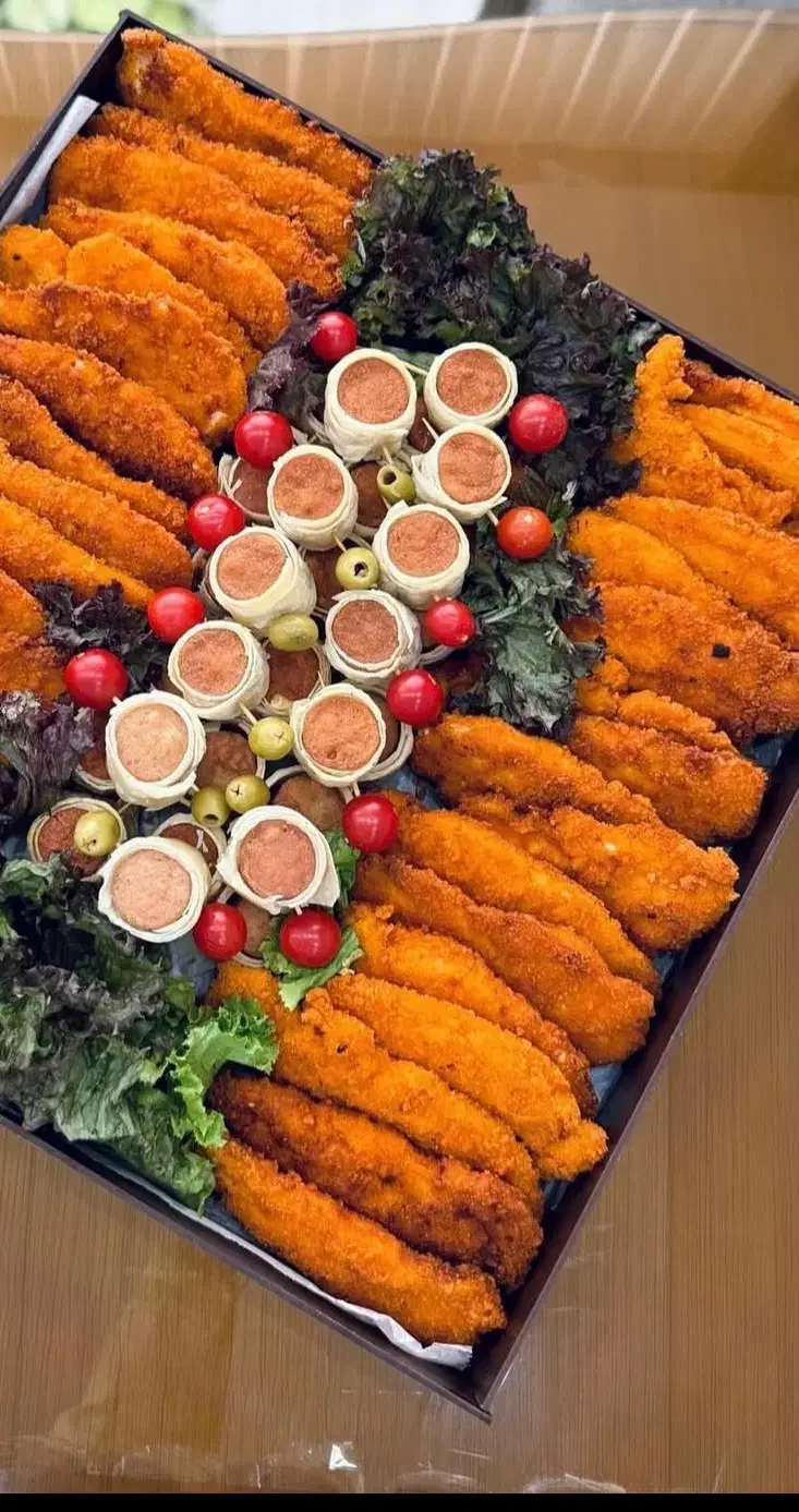 فینگرفود پک پذیرایی سینی مزه دسر|خدمات پذیرایی، مراسم|تهران, تهرانپارس غربی|دیوار