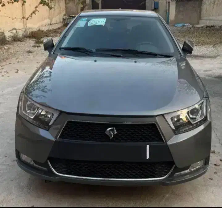 دنا پلاس توربو سانورف دار|خودرو سواری و وانت|قزوین, |دیوار