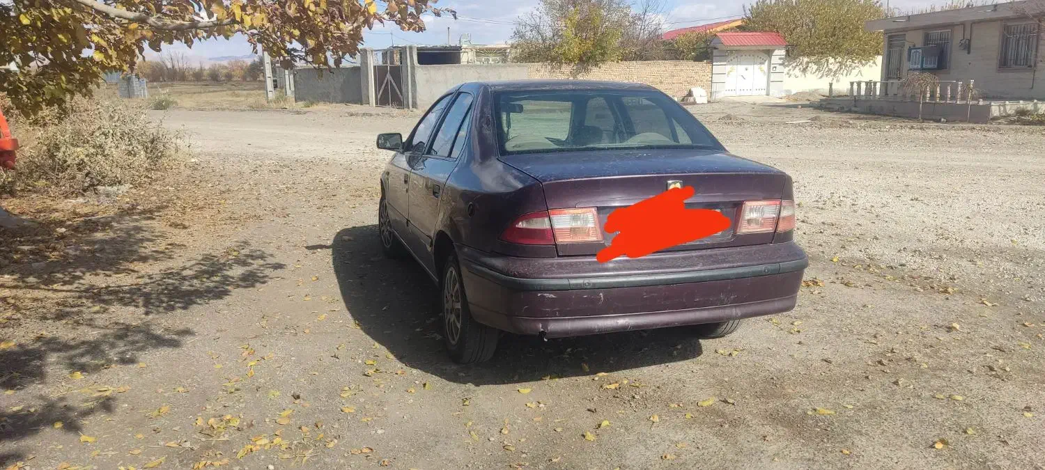 سمند Ef7 دوگانه کارخانه|خودرو سواری و وانت|رزن, |دیوار