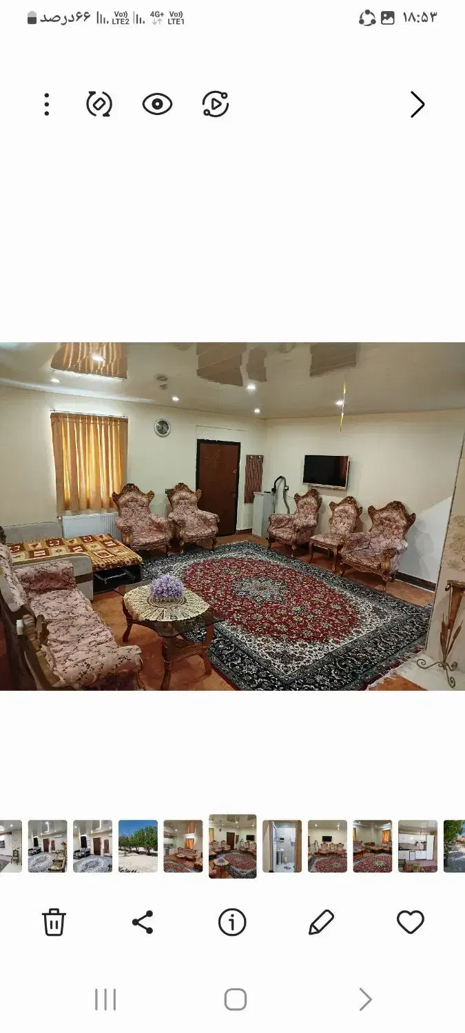 اجاره روزانه سوئیت اقامتی|اجارهٔ کوتاه‌مدت ویلا و باغ|ایوان, |دیوار