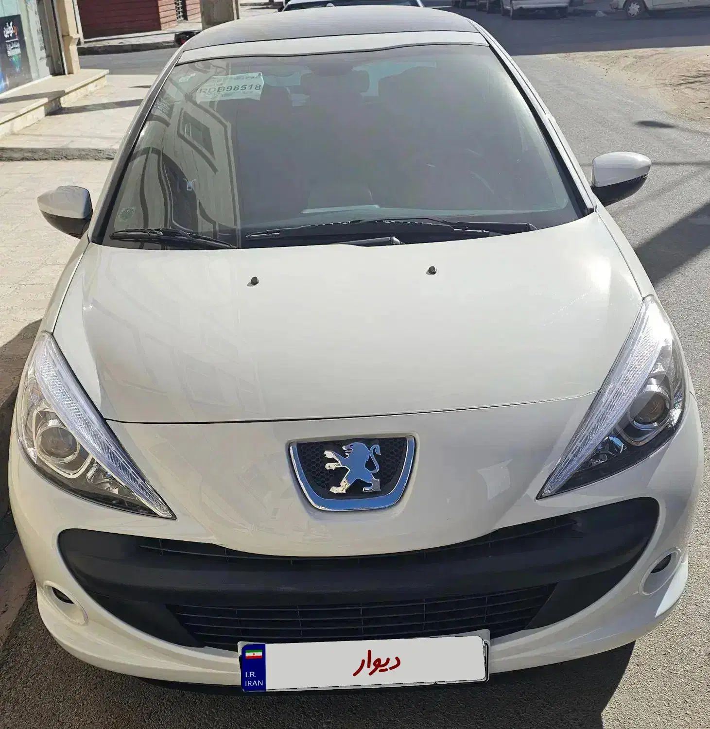 فروش پژو ۲۰۷ پانوراما دنده ای مدل ۱۴۰۳|خودرو سواری و وانت|زاهدان, |دیوار