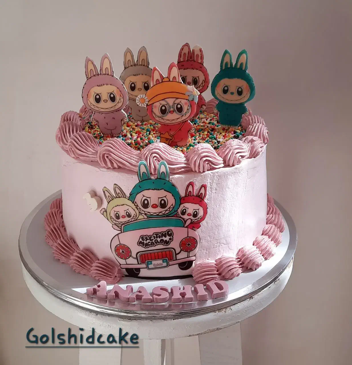 پخت کیک تولد و کیک های کافیشاپی|خوردنی و آشامیدنی|شاهین‌شهر, گرگاب|دیوار