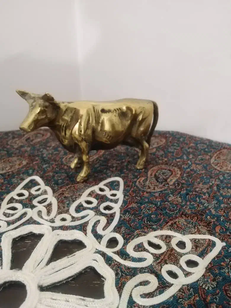وسایل  برنزی درحد  نو|مجسمه، تندیس، ماکت|مهاجران, |دیوار