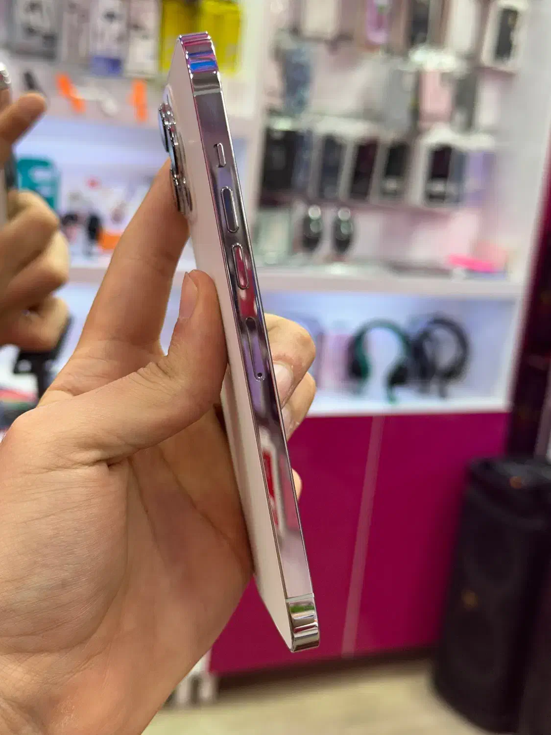 فروش نقد و اقساط ۱۳ پرومکس سفید ۲۵۶ گیگ za بی نقطه|موبایل|رشت, فلسطین|دیوار