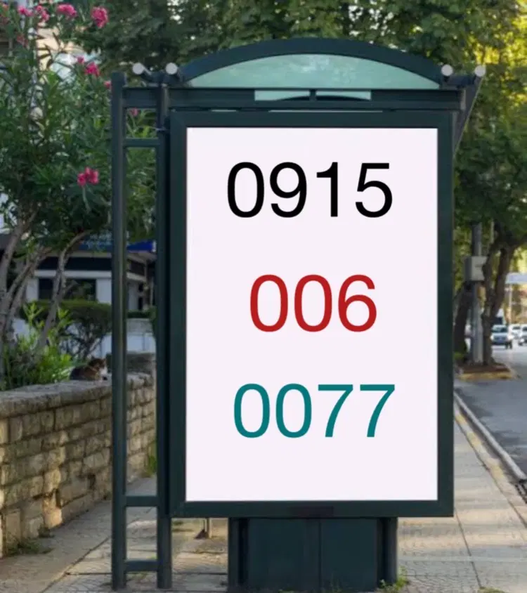 77     00600     0915|سیم‌کارت|بیرجند, |دیوار