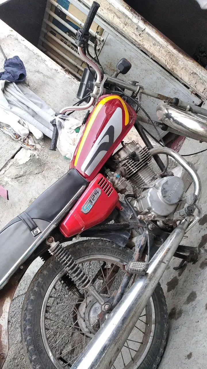 موتور مزایده ای|موتورسیکلت|میناب, |دیوار