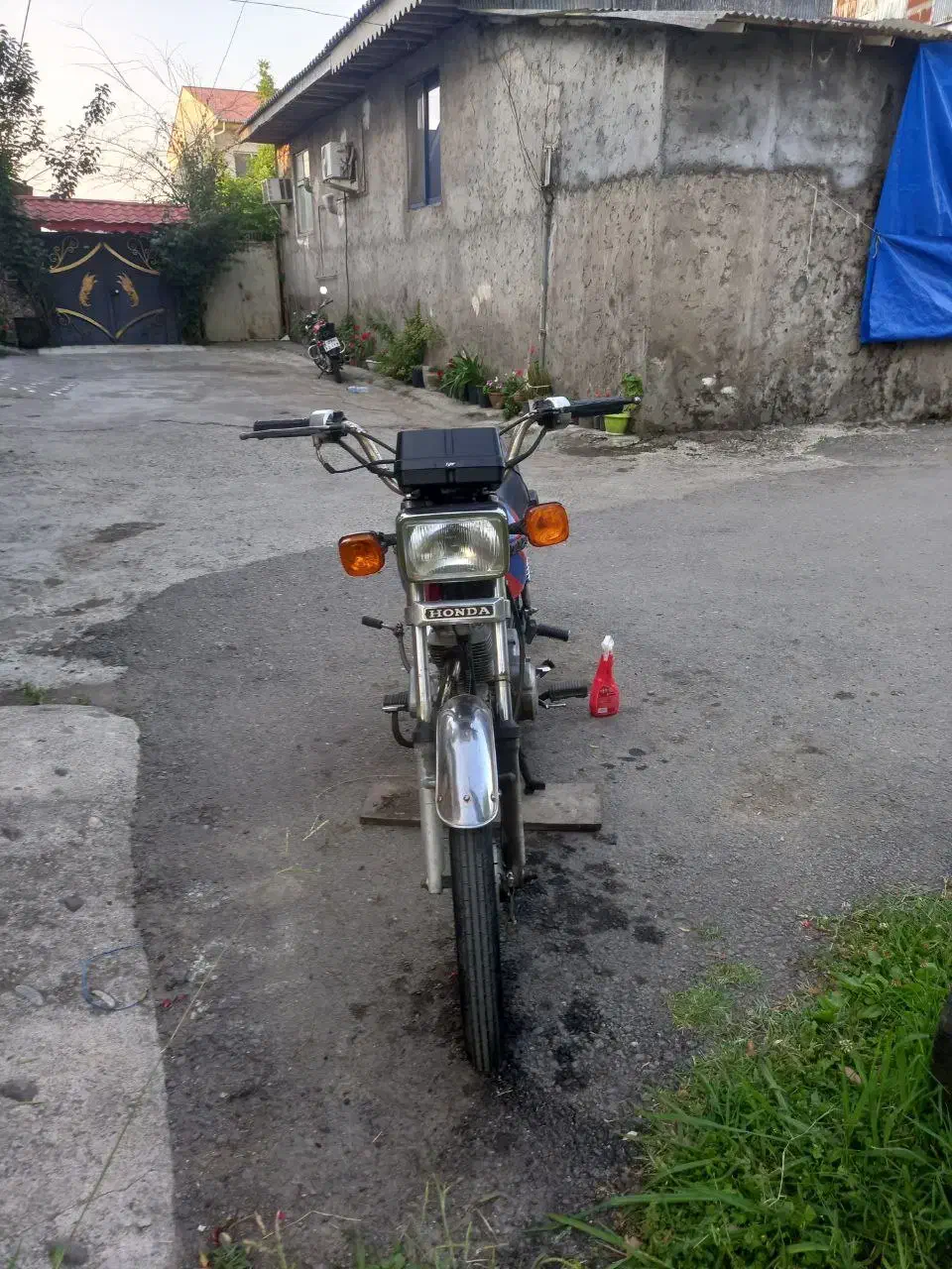 موتور هوندا ۱۲۵|موتورسیکلت|لاهیجان, لیالستان|دیوار