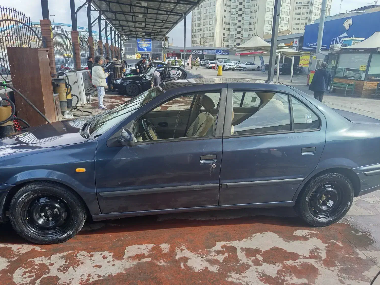 سمند ef7|خودرو سواری و وانت|تهران, جوانمردان (اندیشه)|دیوار