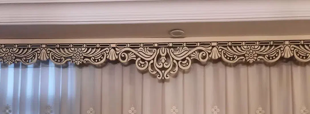 کتیبه|پرده، رانر، رومیزی|قم, سالاریه|دیوار