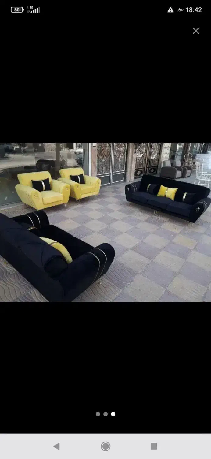 مبل راحتی()/*  سبک زندگی جدید شما|مبلمان خانگی و میز عسلی|اصفهان, عاشق‌آباد|دیوار