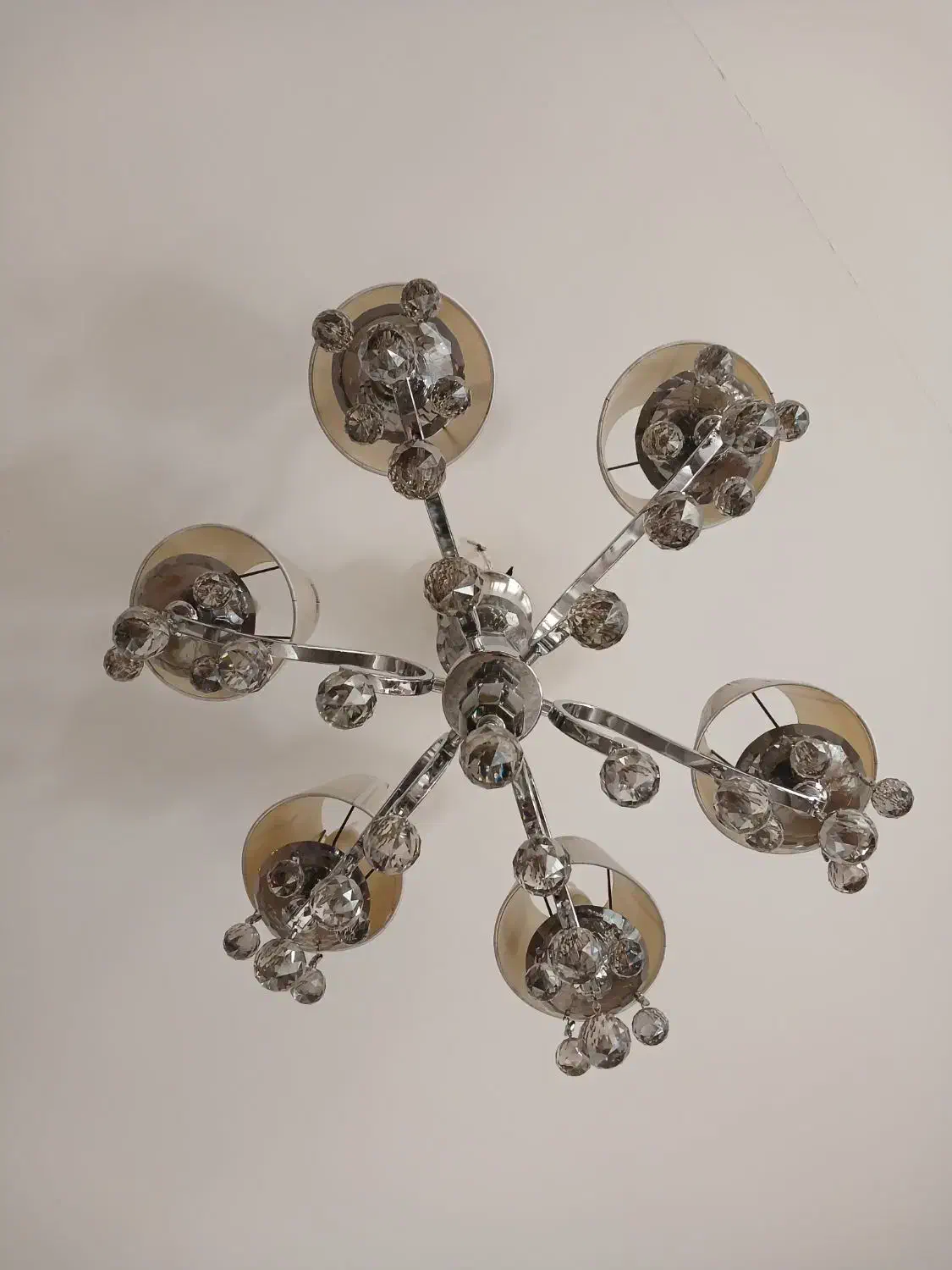 لوستر خارجی|لوستر و چراغ آویز|ری, صفاییه (چشمه علی)|دیوار