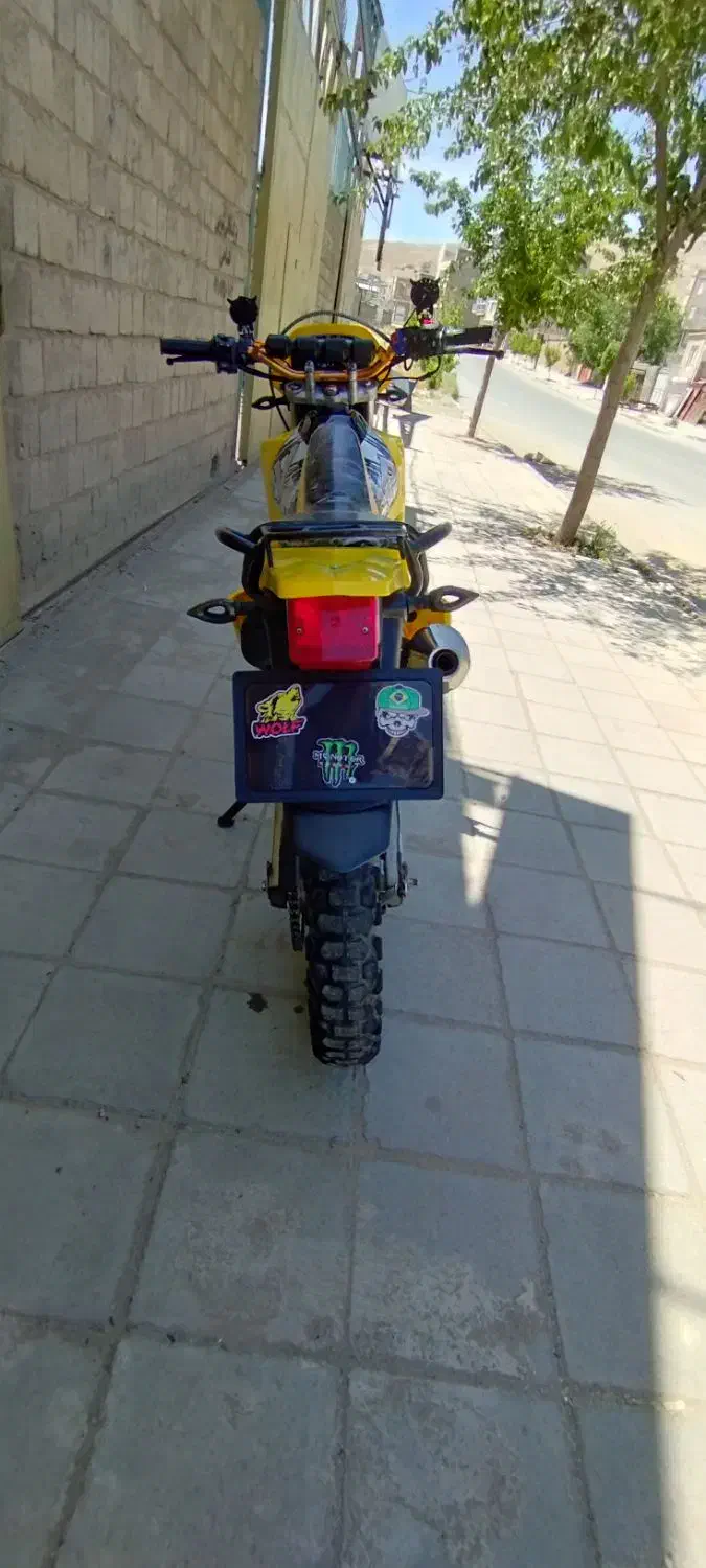 تریل روان 200 مزایده|موتورسیکلت|سقز, |دیوار