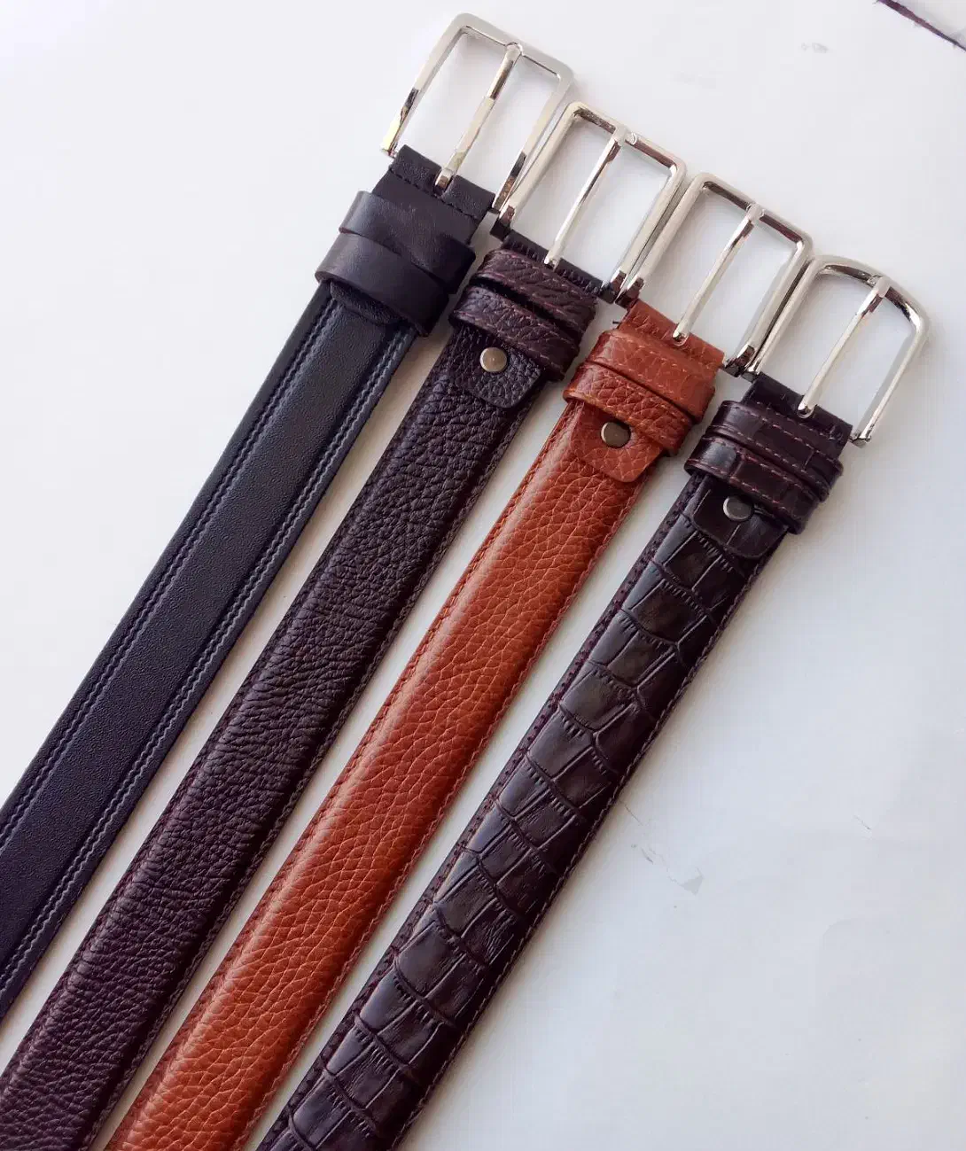 کمربند مردانه چرم طبیعی|کیف، کفش، کمربند|قشم, |دیوار