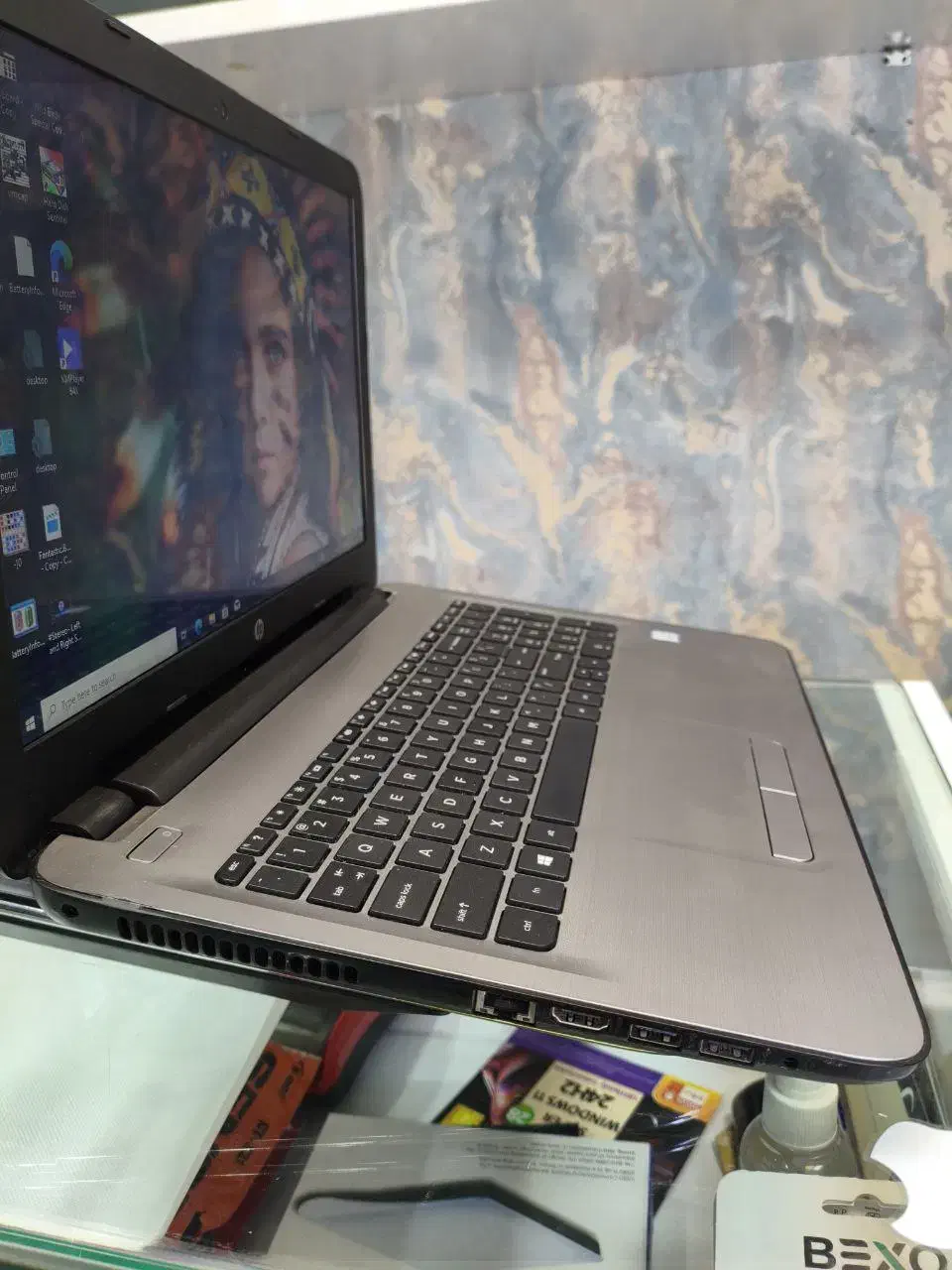 لپ تاپ HP Notebook i3 / 8GB / لمسی به همراه کیف|رایانه همراه|تربت‌حیدریه, آسایش|دیوار