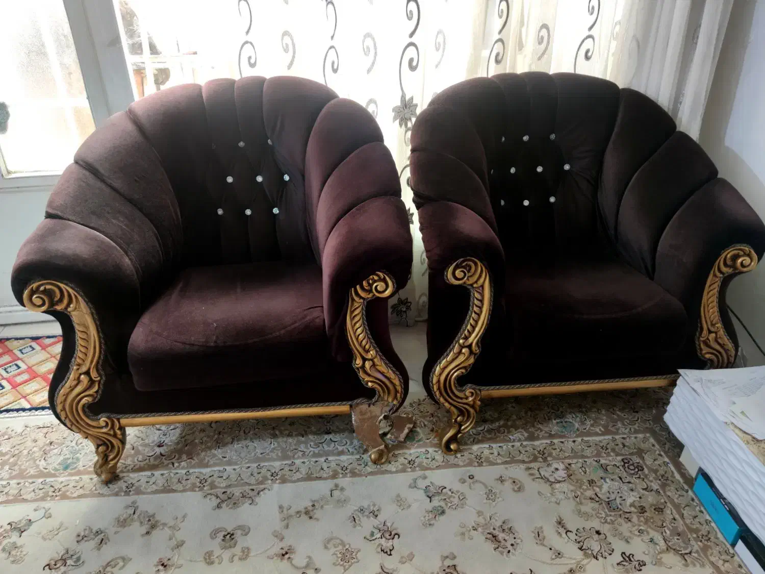 مبل|مبلمان خانگی و میز عسلی|کرمانشاه, |دیوار