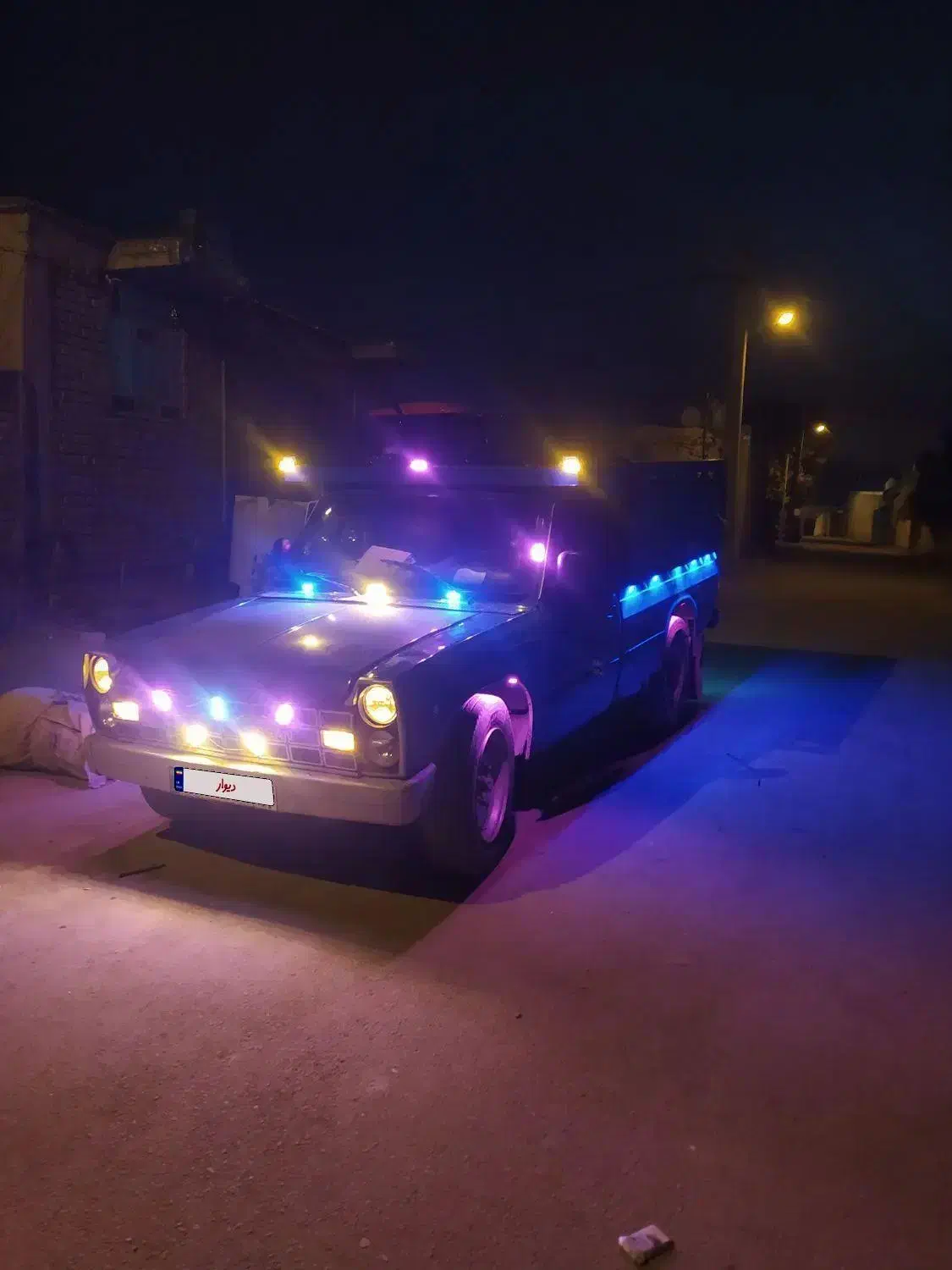 نیسان مدل 89دوگانه|خودرو سواری و وانت|درودزن, |دیوار