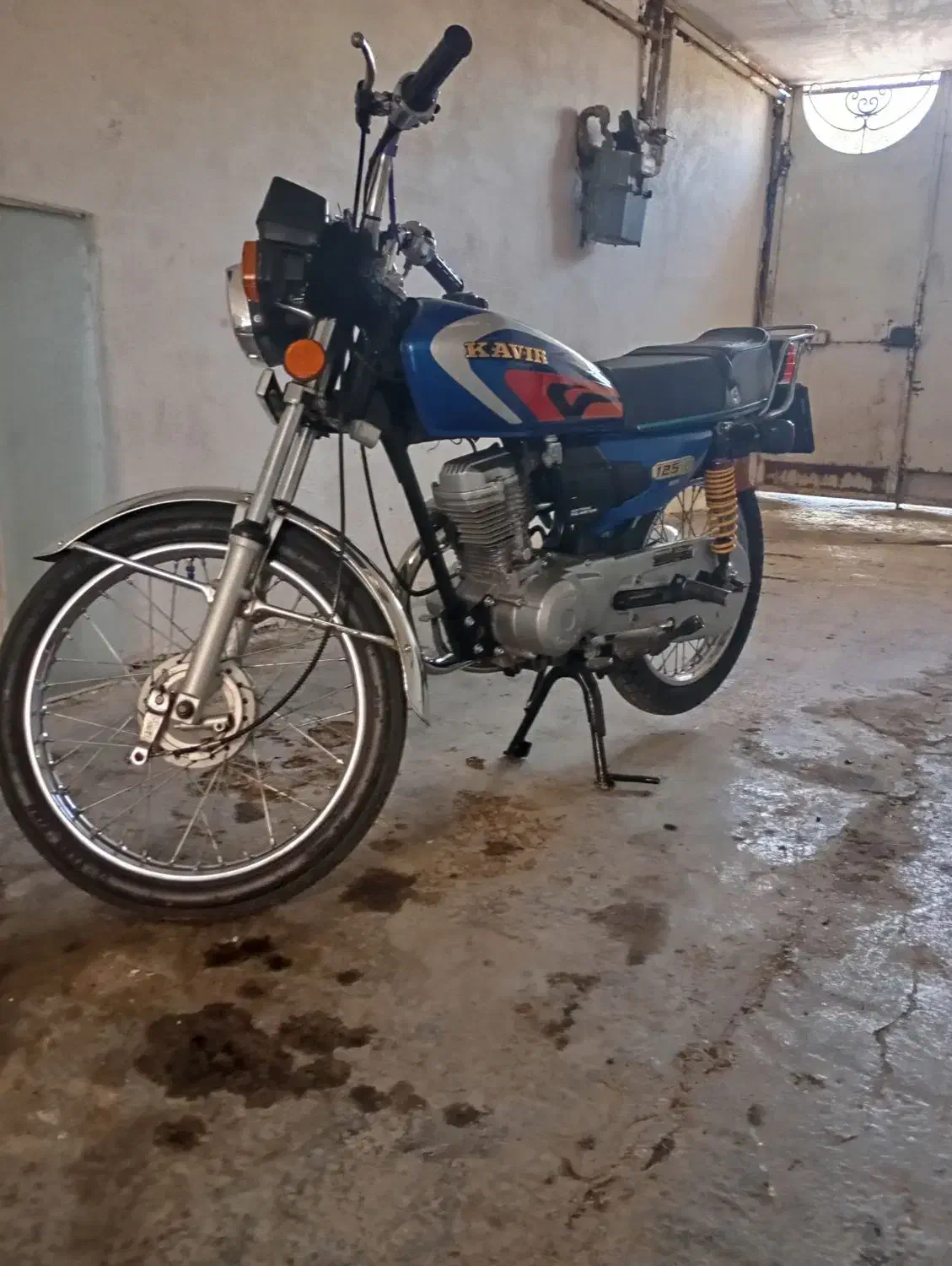 125 کویر|موتورسیکلت|علی‌آباد کتول, |دیوار