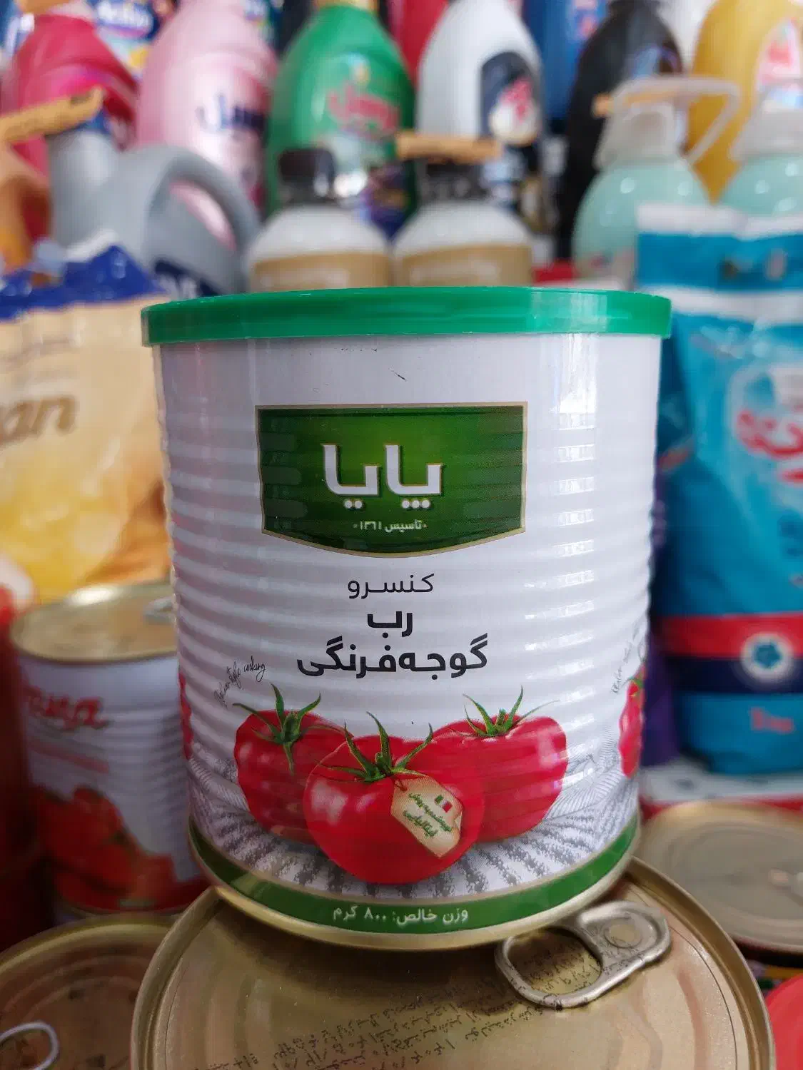 رب گوجه قیمت قدیم موجود است|عمدهفروشی|خرمشهر, |دیوار