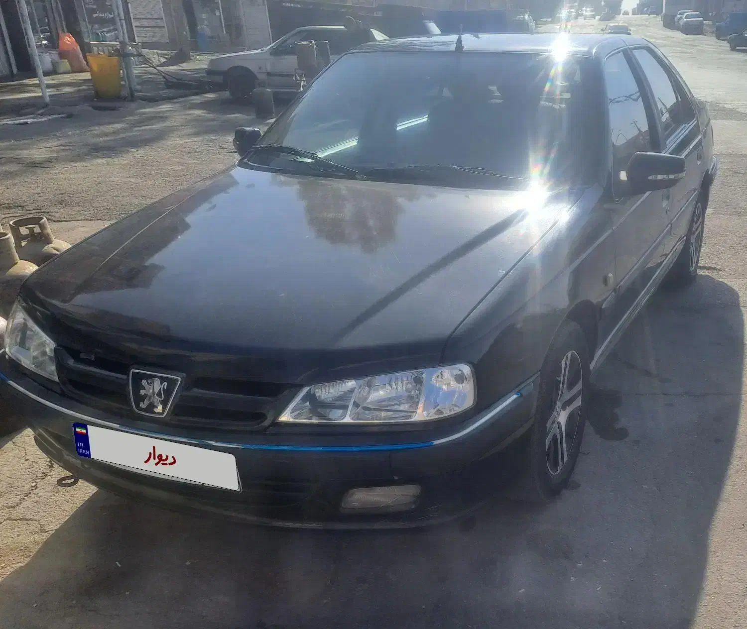 پژو پارس ۹۴ موتور جدید|خودرو سواری و وانت|بستان آباد, |دیوار