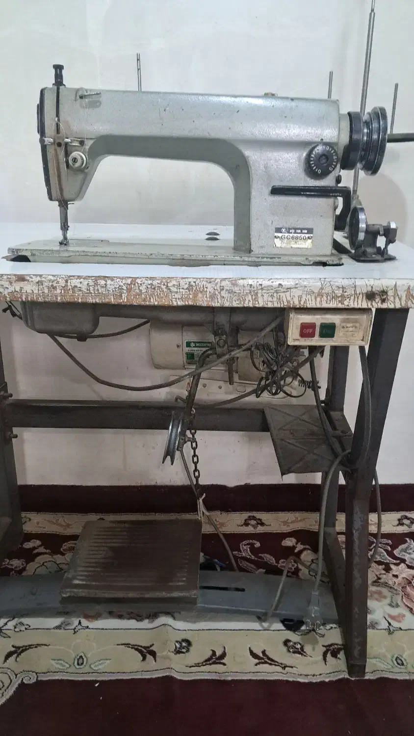 چرخ خیاطی|چرخ خیاطی و ریسندگی|قم, علی آباد سعدگان|دیوار