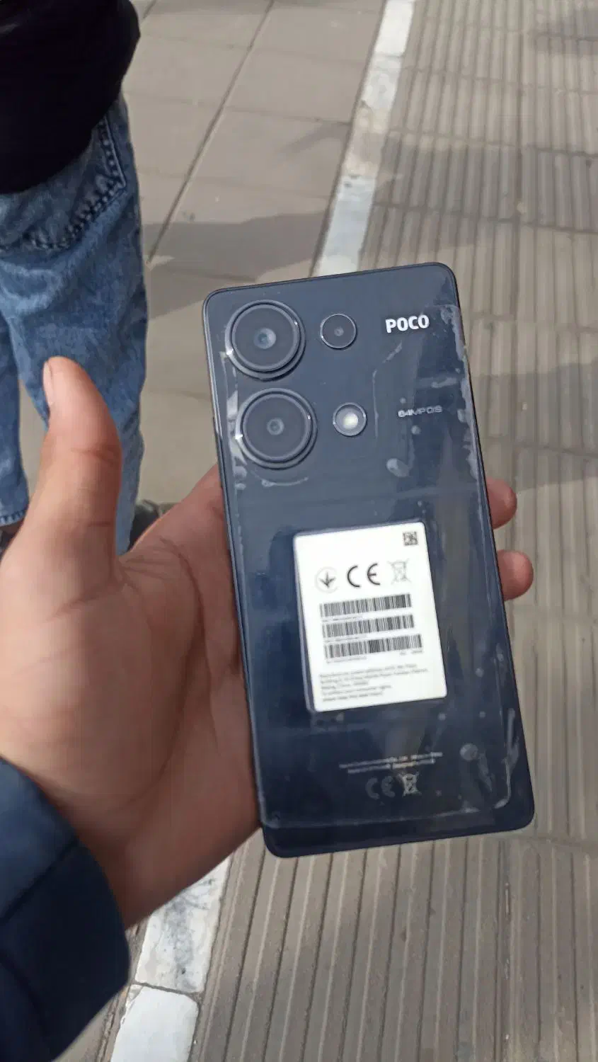 گوشی پوکو ام 6|موبایل|تربت جام, والفجر|دیوار