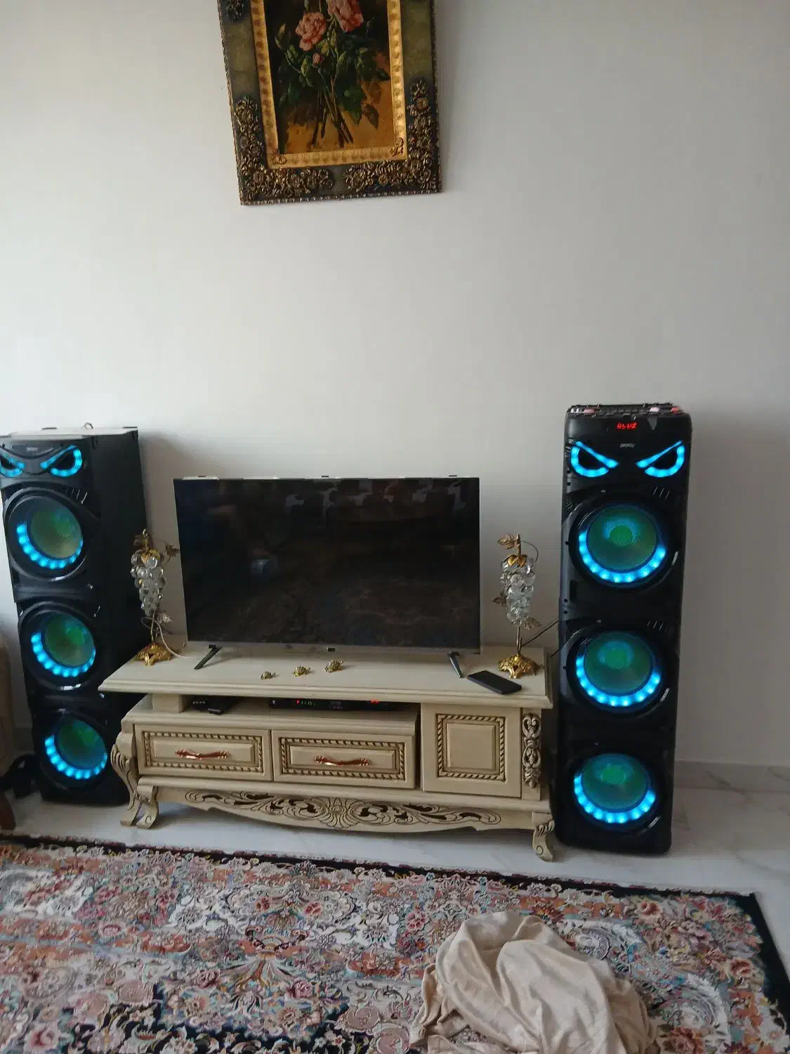 اسپیکر یا باند|سیستم صوتی خانگی|تبریز, |دیوار