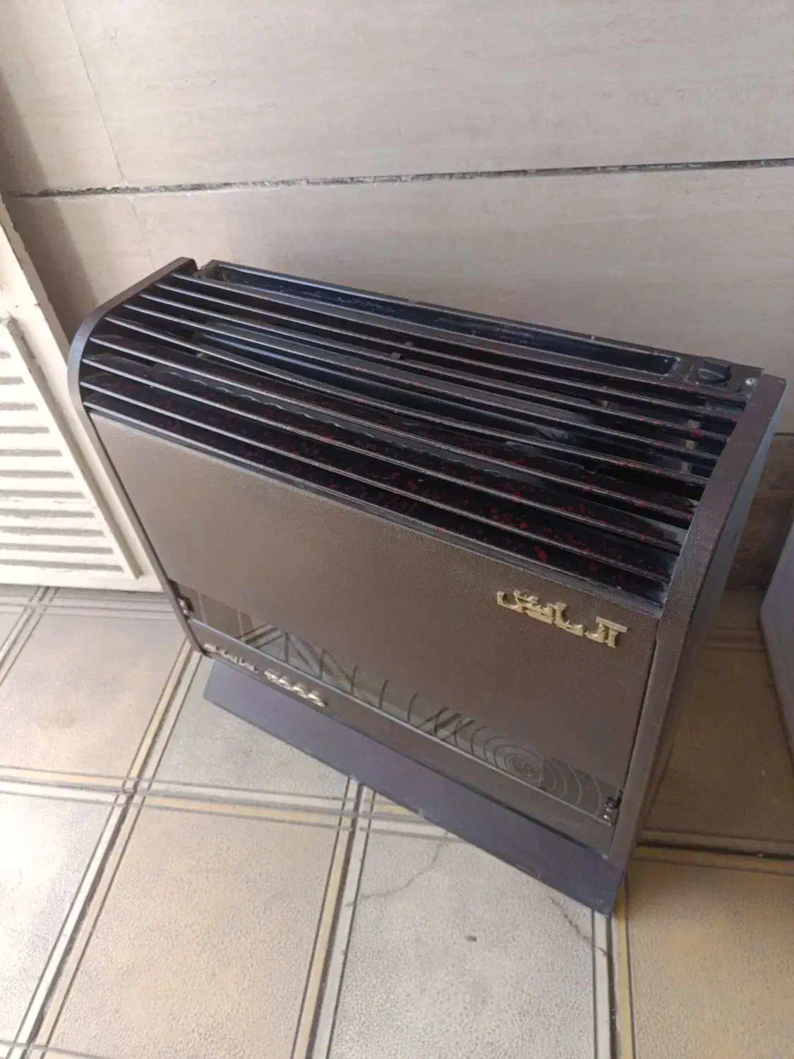 بخاری آزمایش|بخاری، هیتر، شومینه|نیشابور, ده حلاج|دیوار