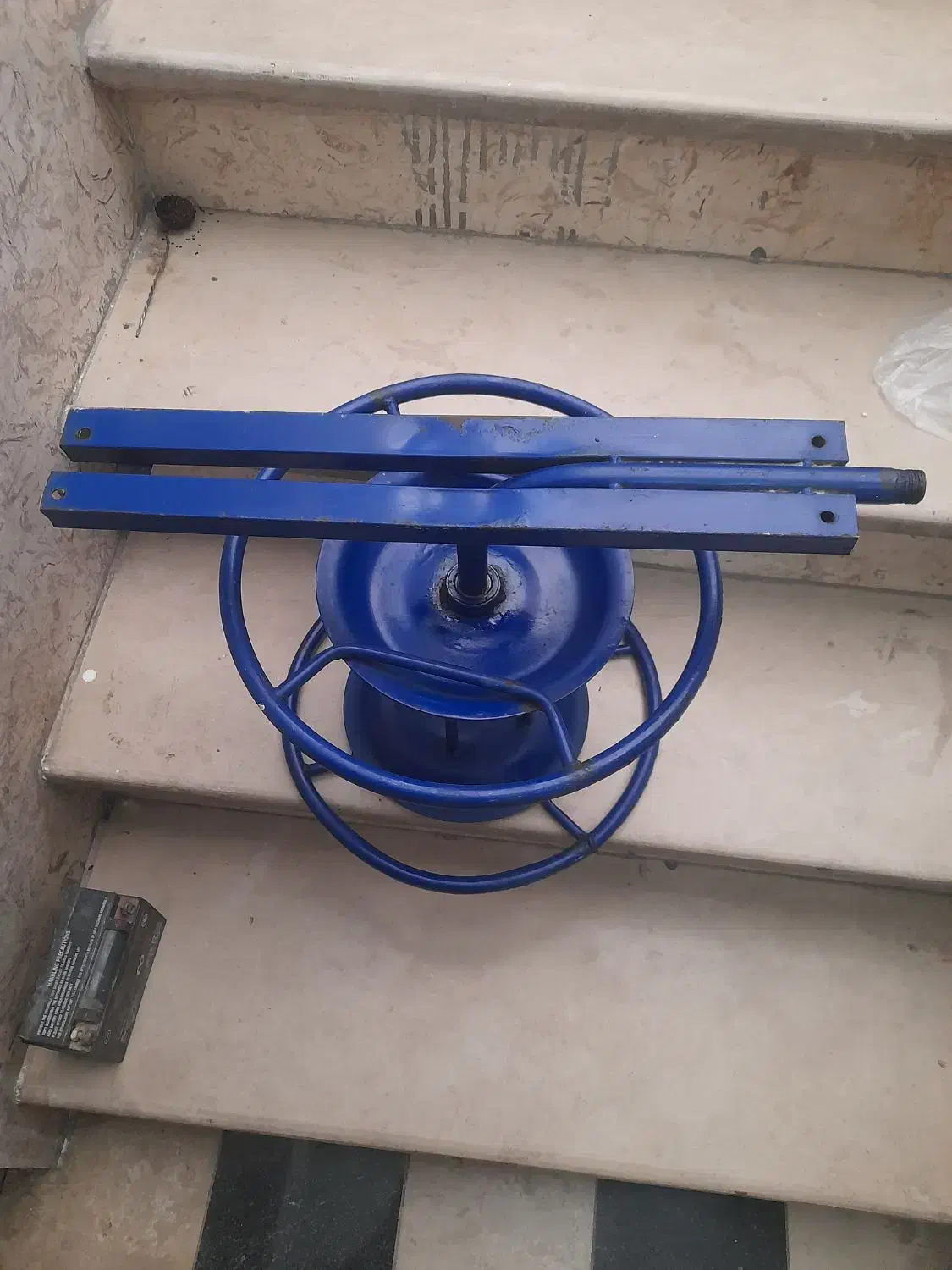 شلنگ جمع کن|مصالح و تجهیزات ساختمان|گنبد کاووس, |دیوار