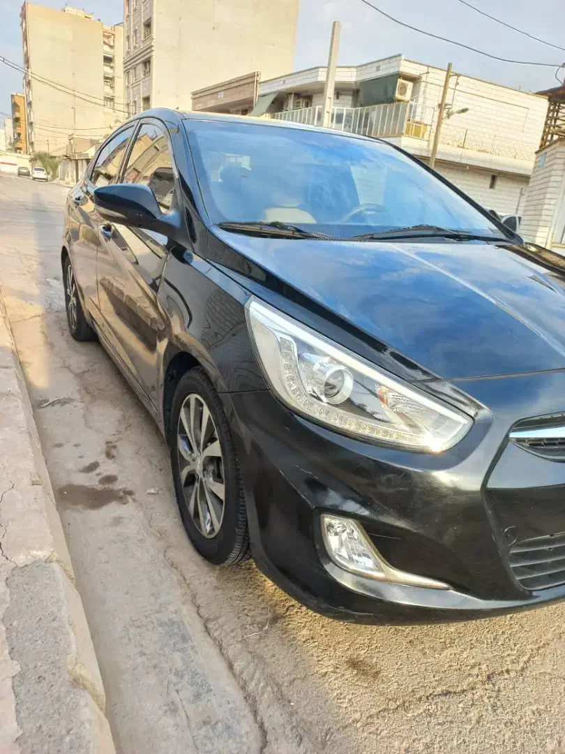 اکسنت 2015 سفارش خلیج نیمه فول 1600cc|خودرو سواری و وانت|اهواز, کوی ملی راه|دیوار
