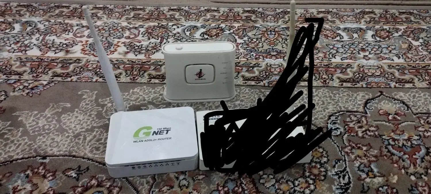 مودم وایفا|مودم و تجهیزات شبکه|بیرجند, |دیوار