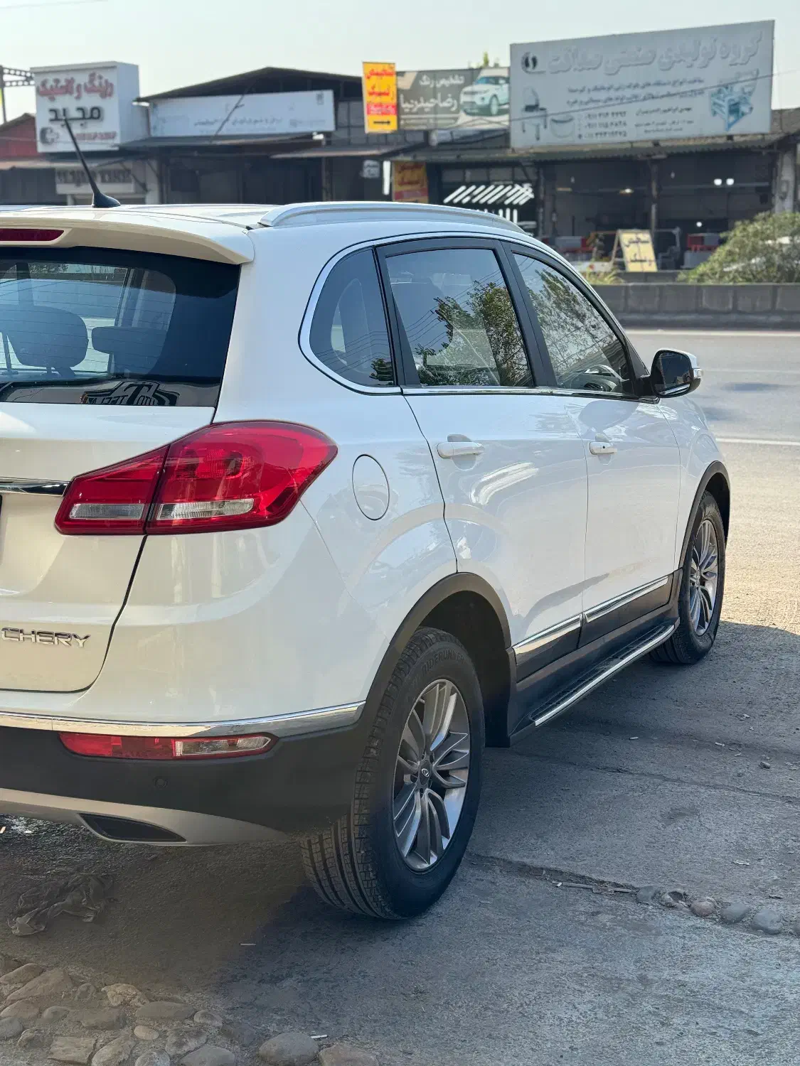 چری تیگو 5 (اسپرت IE اکسلنت) 1399 سفید|خودرو سواری و وانت|بابل, |دیوار