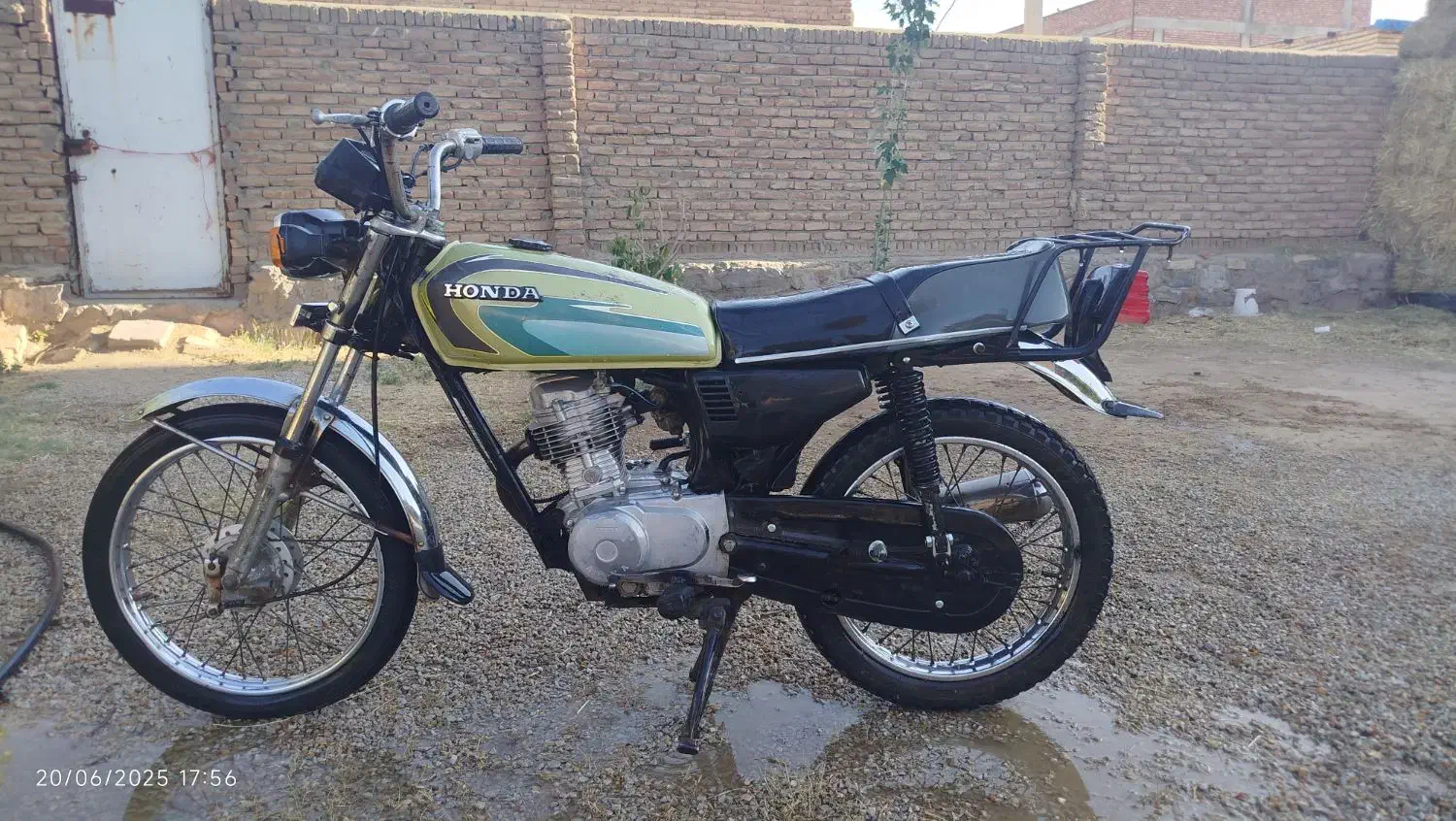 موتور سیکلت 125|موتورسیکلت|میاندوآب, |دیوار