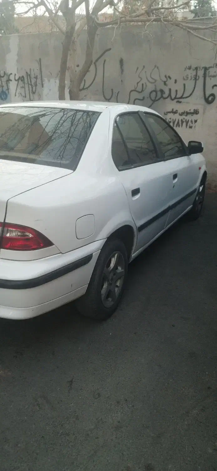 سمند ef7مدل ۹۰|خودرو سواری و وانت|نسیم‌شهر, |دیوار