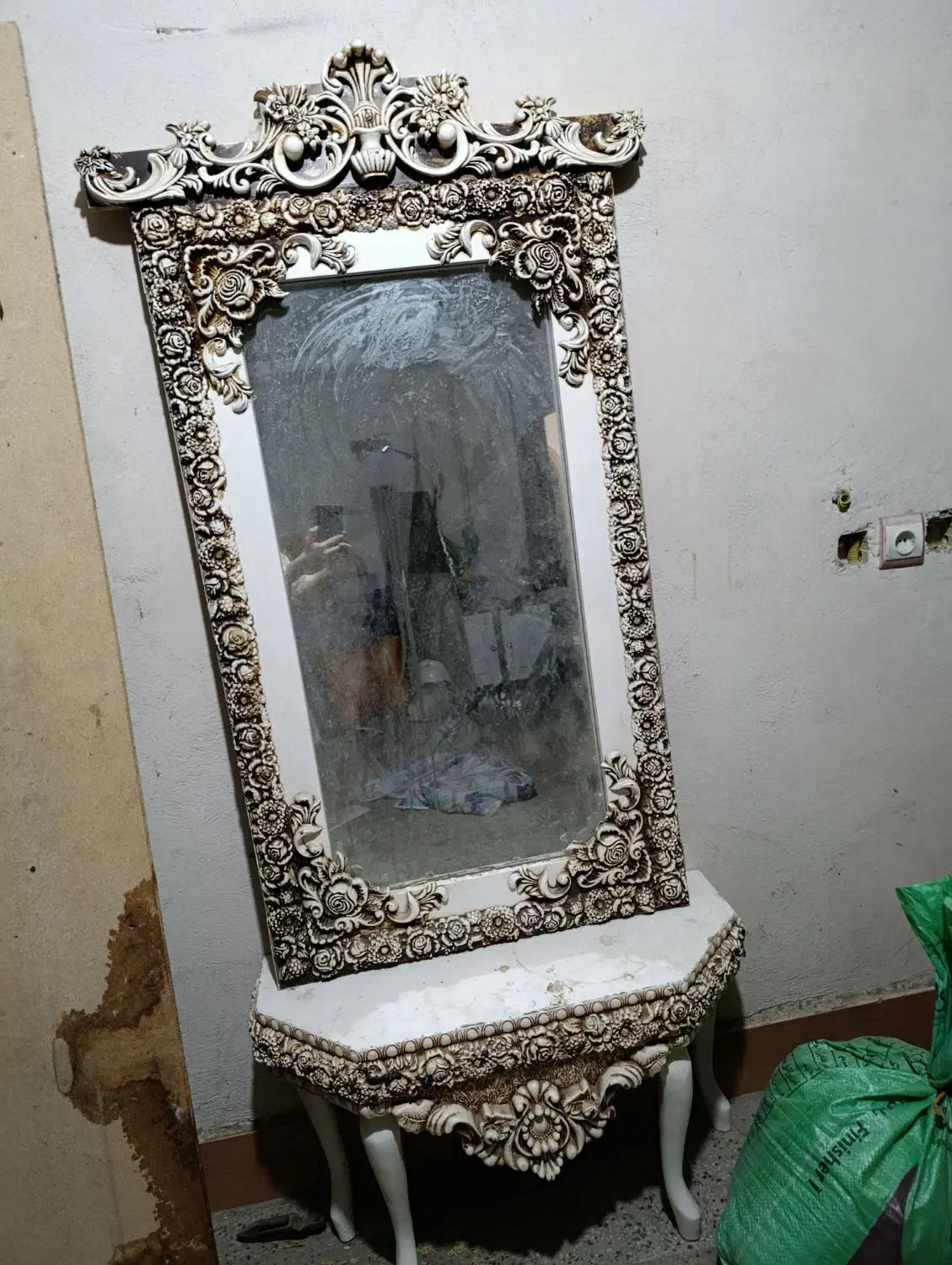 آینه تزیینی|آینه|دهدشت, |دیوار