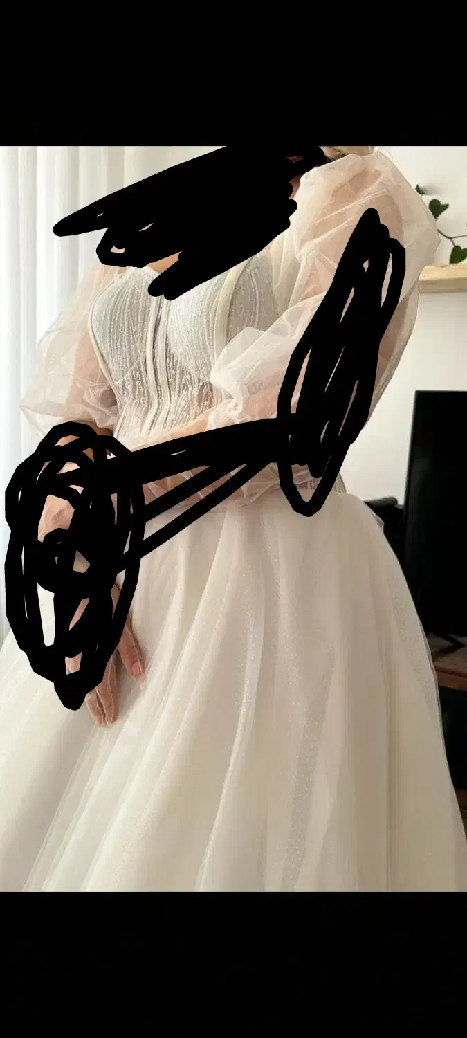 لباس عروس اروپایی|لباس|کرج, شهرک اوج|دیوار