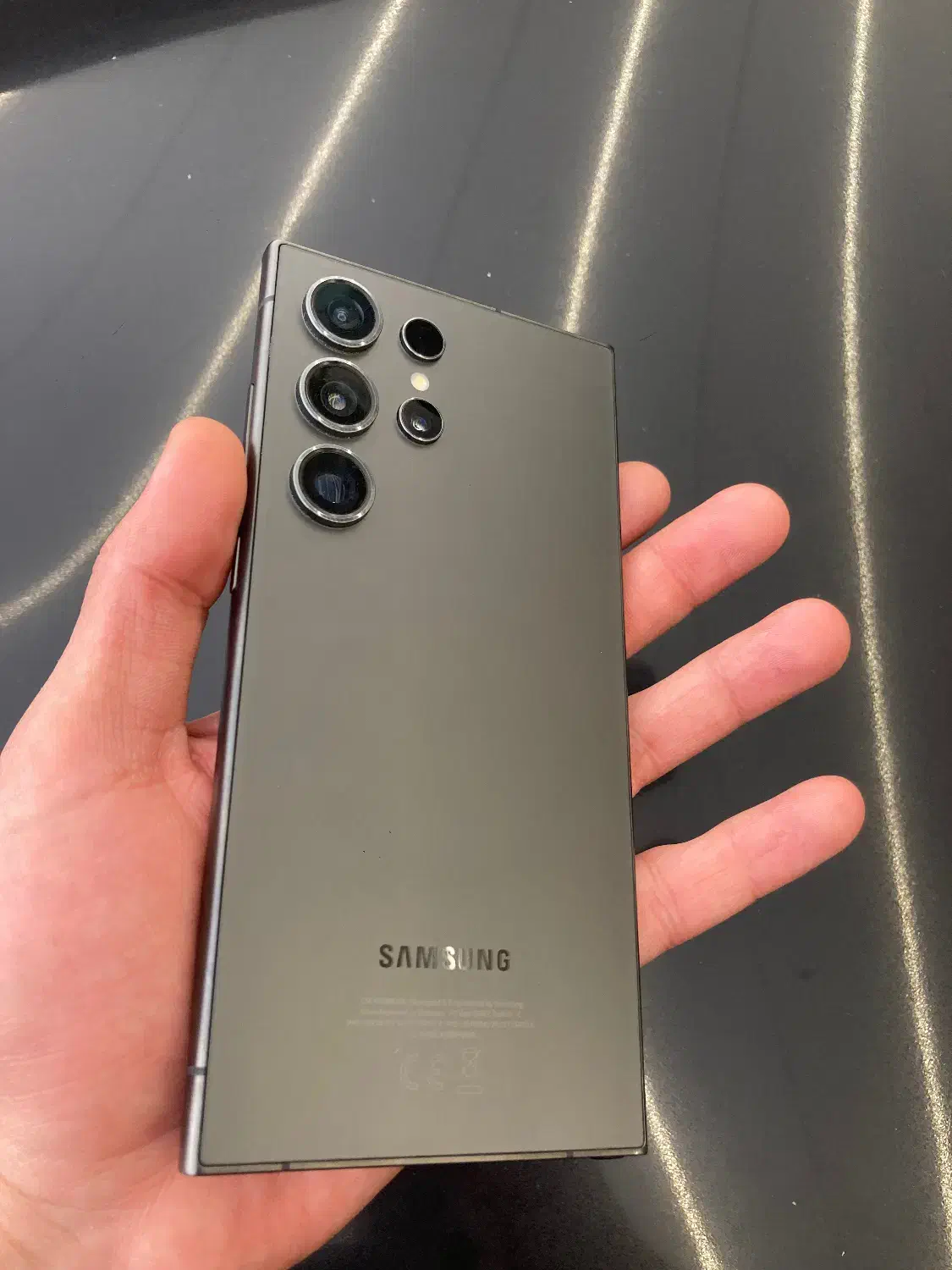 Samsung Galaxy S24 Ultra 256GB خاکستری|موبایل|تهران, زعفرانیه|دیوار
