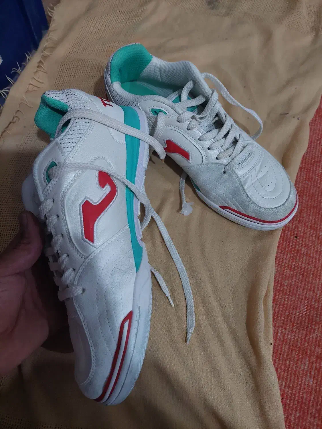 کفش سالنی جوما|کیف، کفش، کمربند|اسفراین, |دیوار